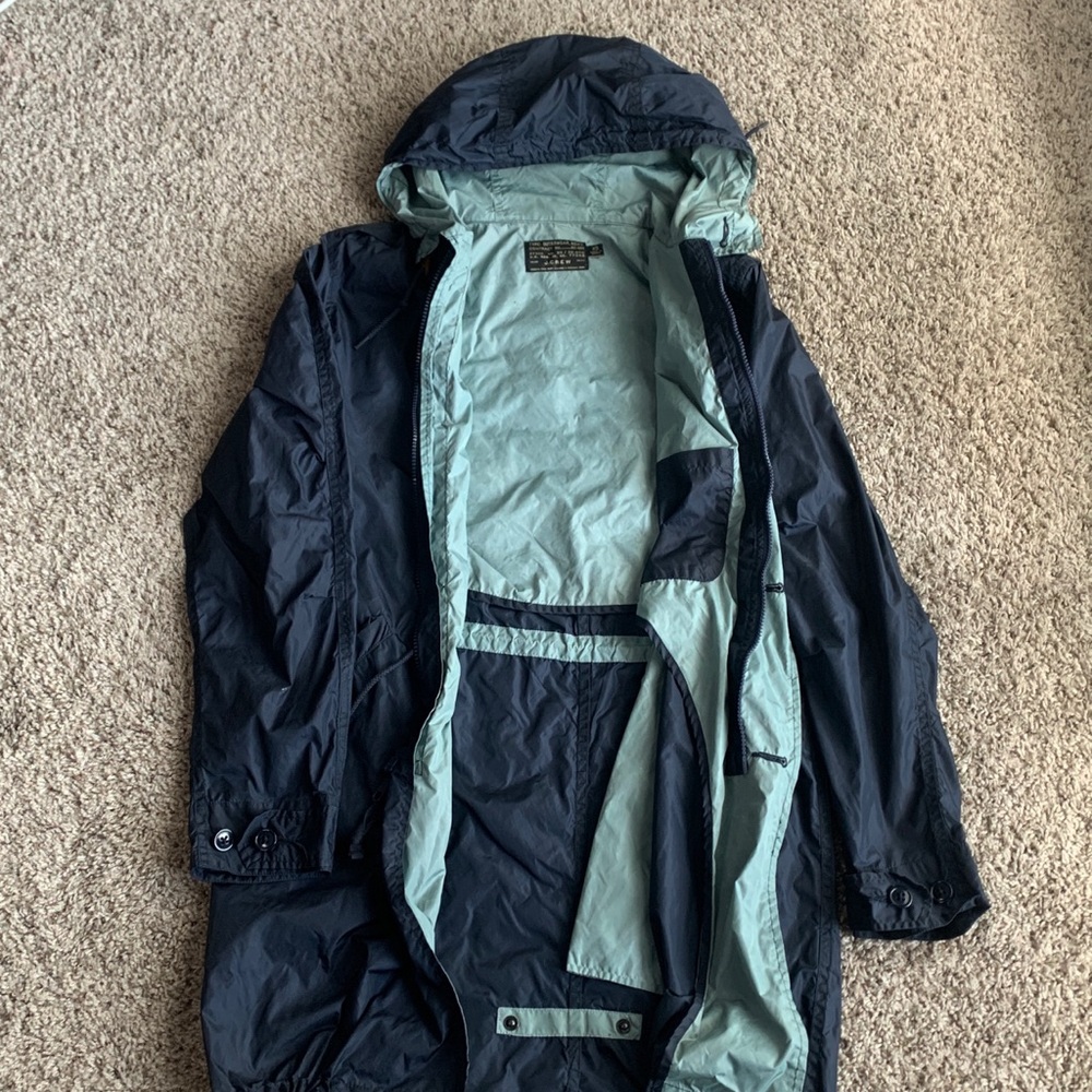 J Crew Mens Outwear Windbreaker